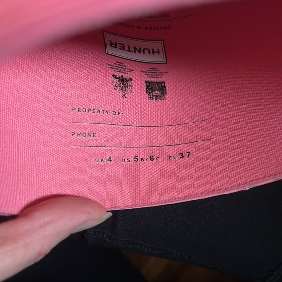 Worn once Mickey Hunter Boots size 5B/6G - Picture 9 of 9